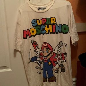 Moschino short sleeve shirt Mario